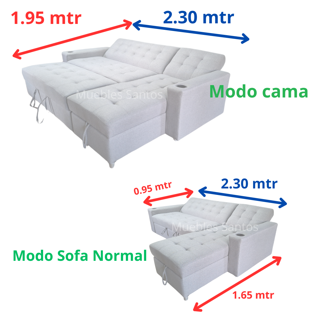 SOFÁ CAMA MARBELLA