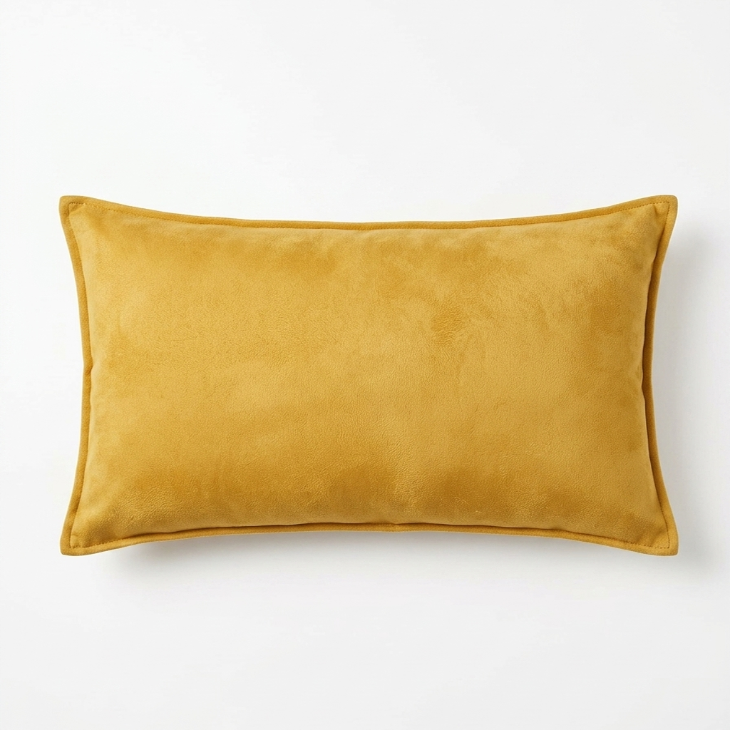 SET DE COJIN ALMOHADA (2) AMARILLO