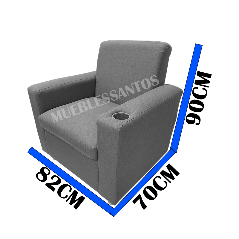 SILLÓN CON BAÚL