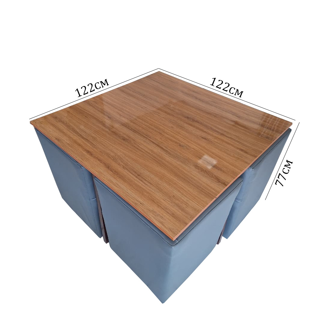 COMEDOR MODERNO CUADRADO