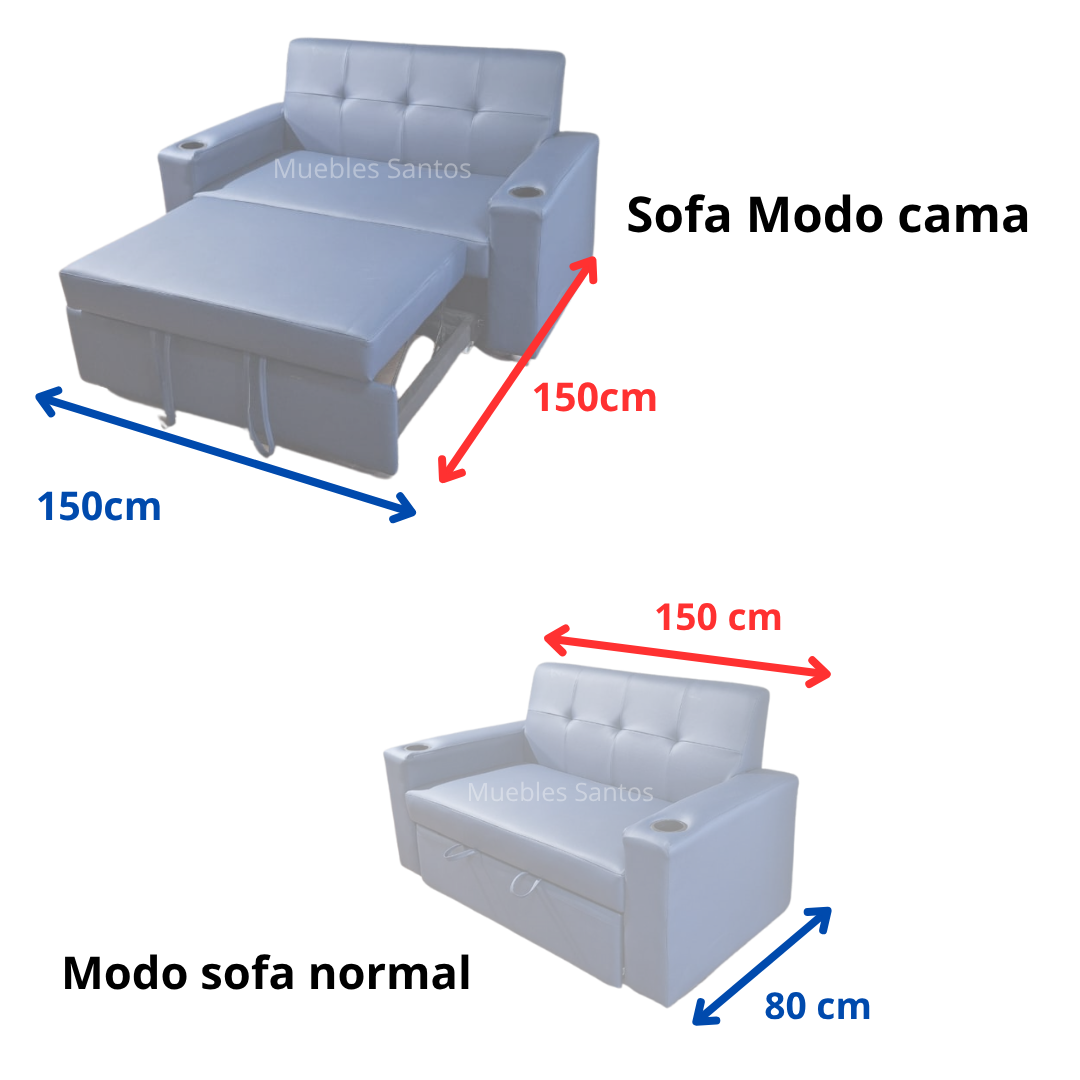SOFÁ CAMA MARSELLA