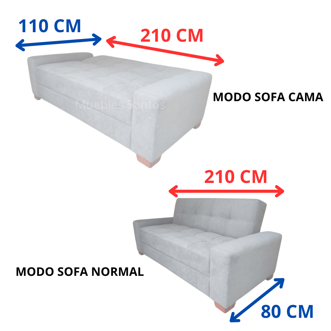 SOFA CAMA MODERNO