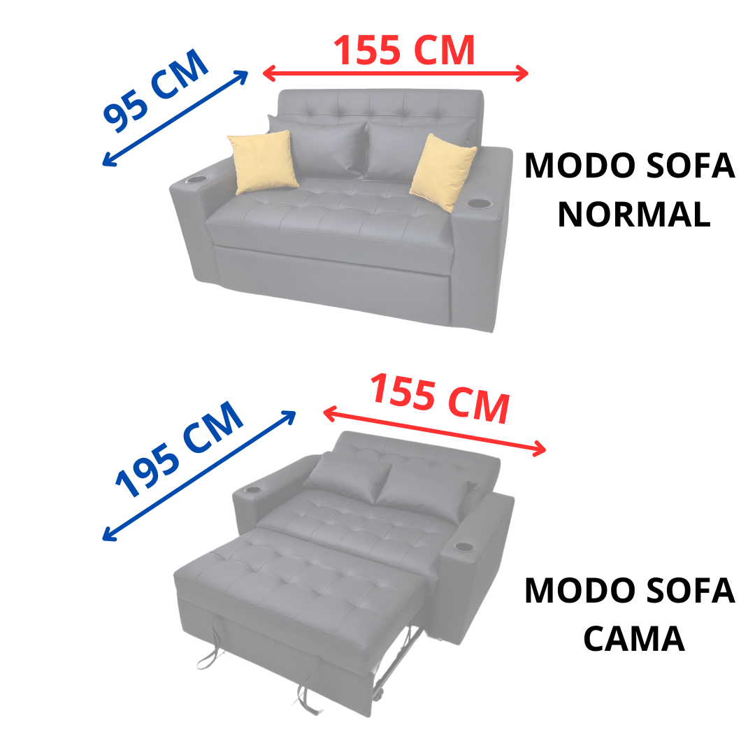 SOFÁ CAMA VALENCIA