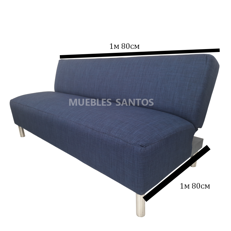 SOFÁ CAMA SIN BRAZOS