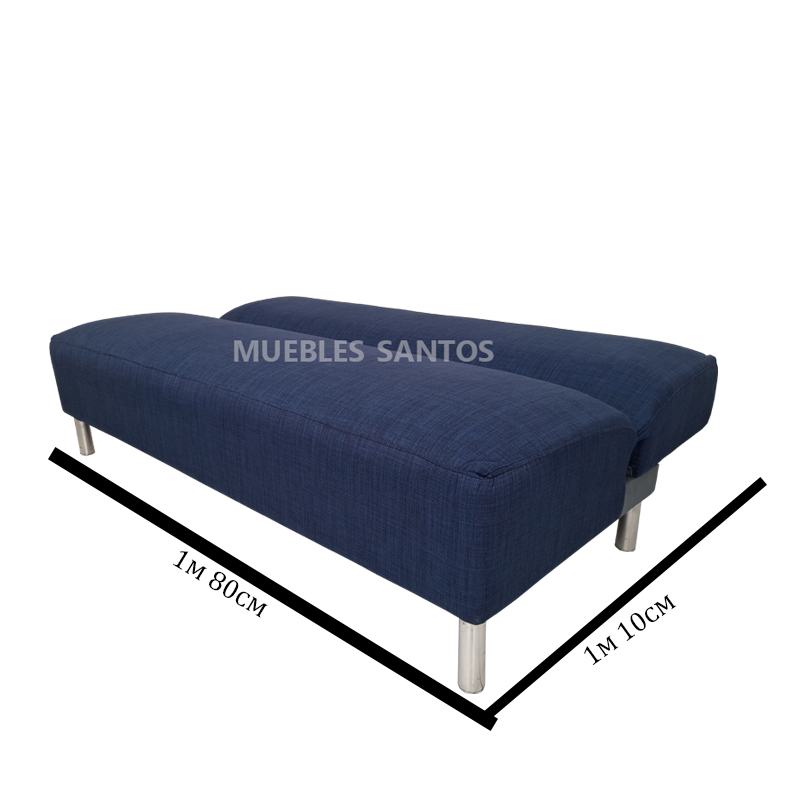 SOFÁ CAMA SIN BRAZOS