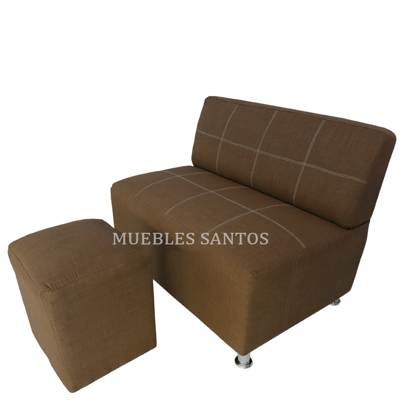 Sofá + Descansa pies