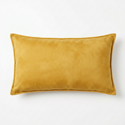 SET DE COJIN ALMOHADA (2) AMARILLO