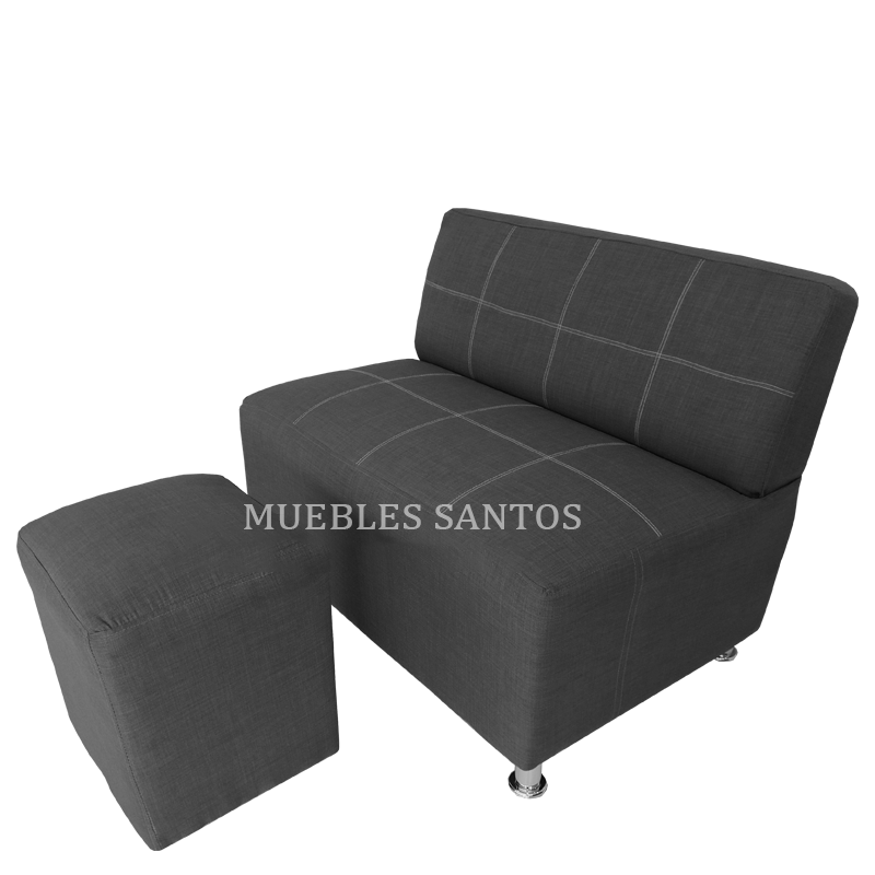 Sofá + Descansa pies