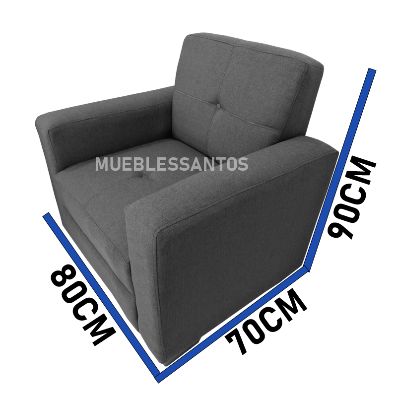 SILLÓN INDIVIDUAL