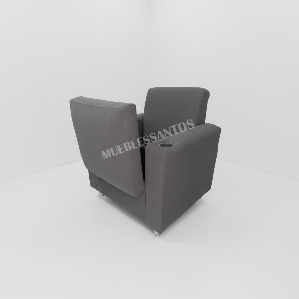SILLÓN CON BAÚL