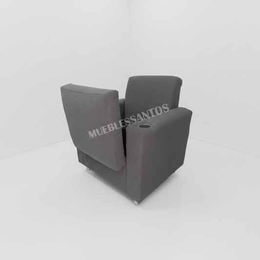 SILLÓN CON BAÚL