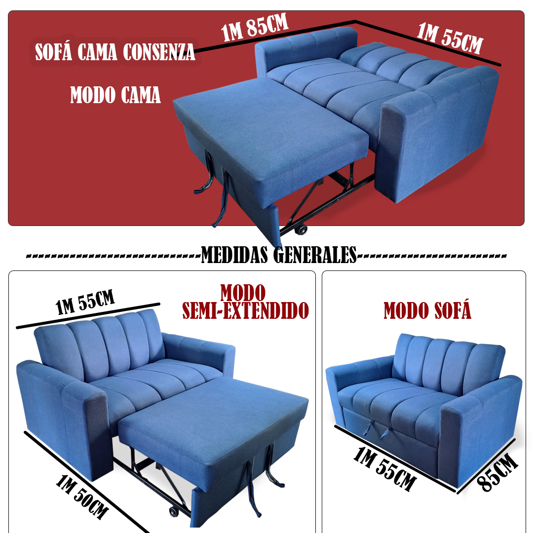 SOFÁ CAMA COSENZA