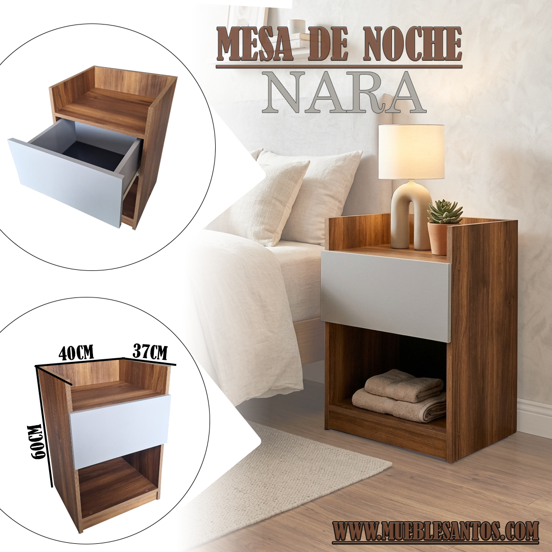 MESA DE NOCHE NARA