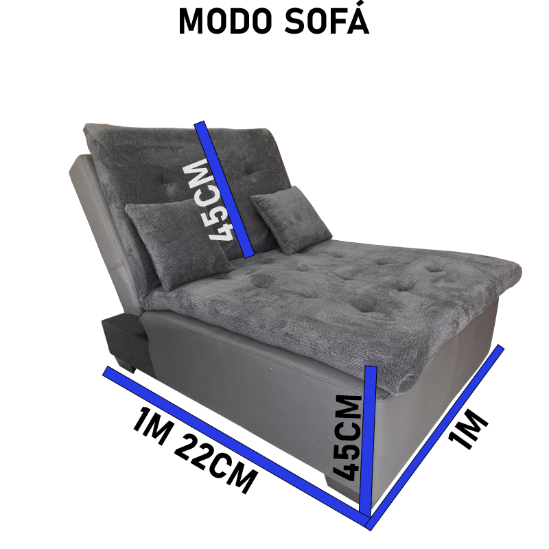 SOFÁ CAMA CALIFORNIA