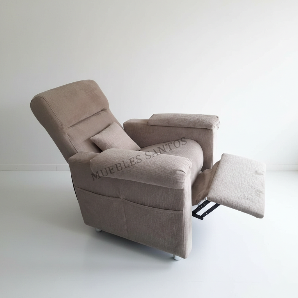 SILLÓN RECLINABLE MODERNO