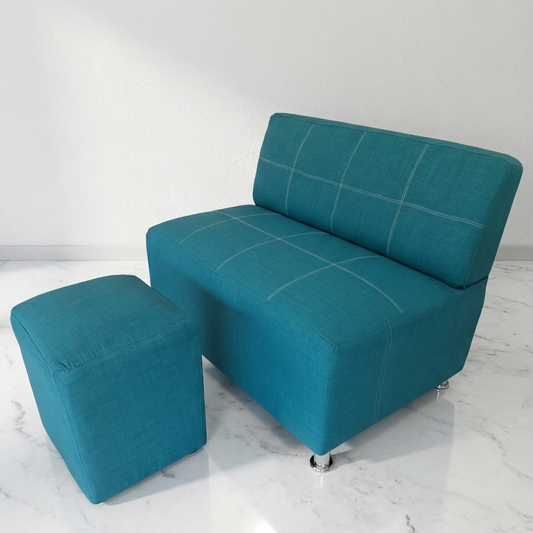 Sofá + Descansa pies