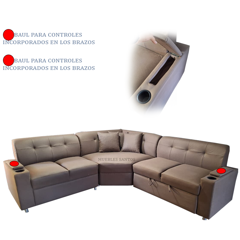 SALA ESQUINERA PREMIER