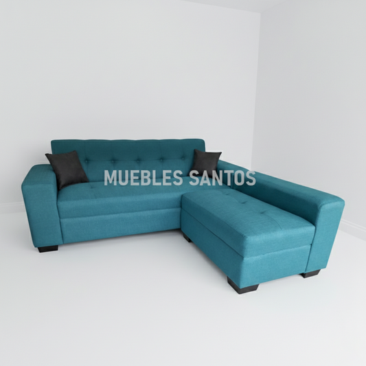 SOFA CAMA MODERNO PLUS