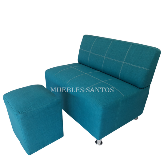 Sofá + Descansa pies