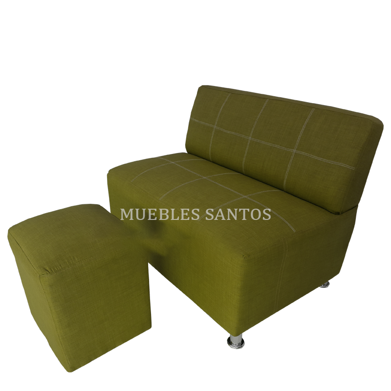 Sofá + Descansa pies