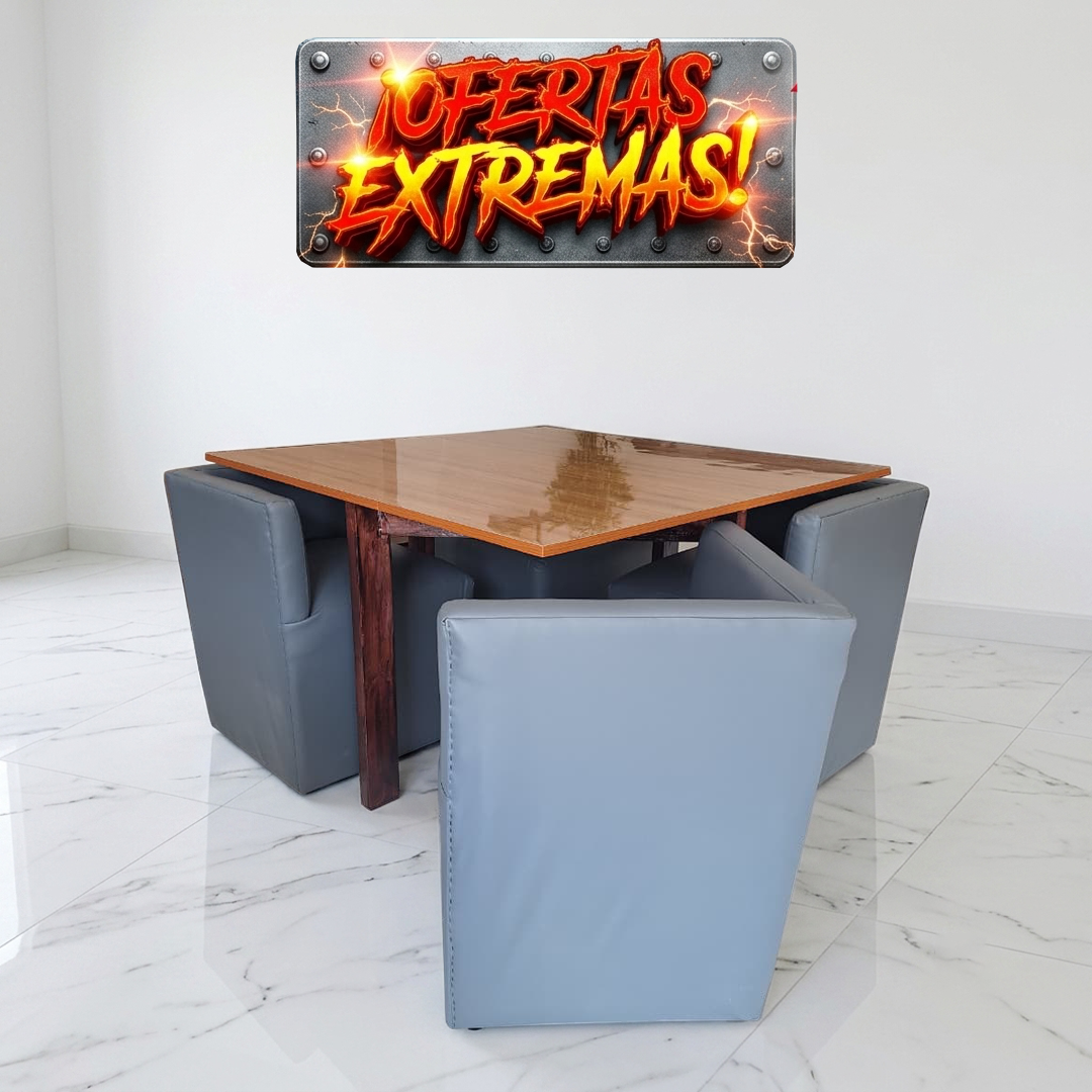 COMEDOR MODERNO CUADRADO