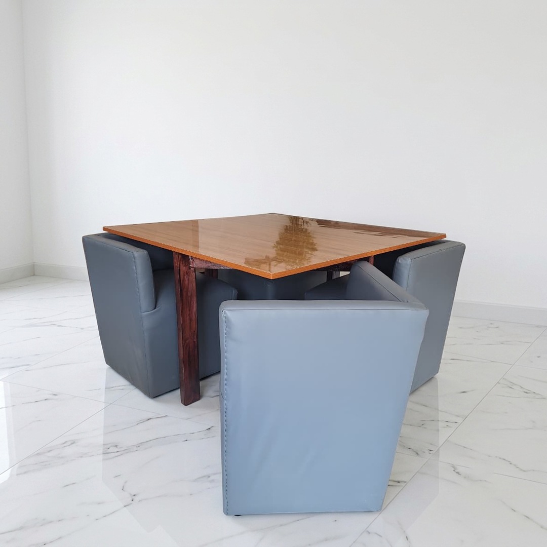COMEDOR MODERNO CUADRADO