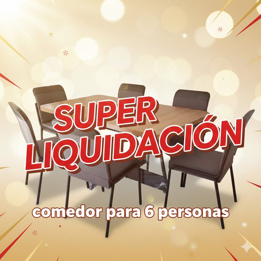 COMEDOR PARA 6p