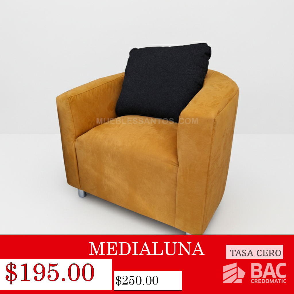 BUTACA MEDIALUNA