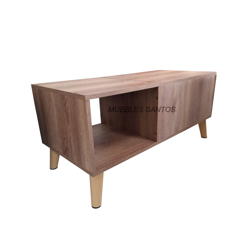 MESA DE CENTRO ELEVABLE