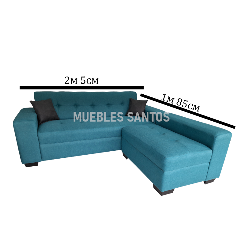 SOFA CAMA MODERNO PLUS